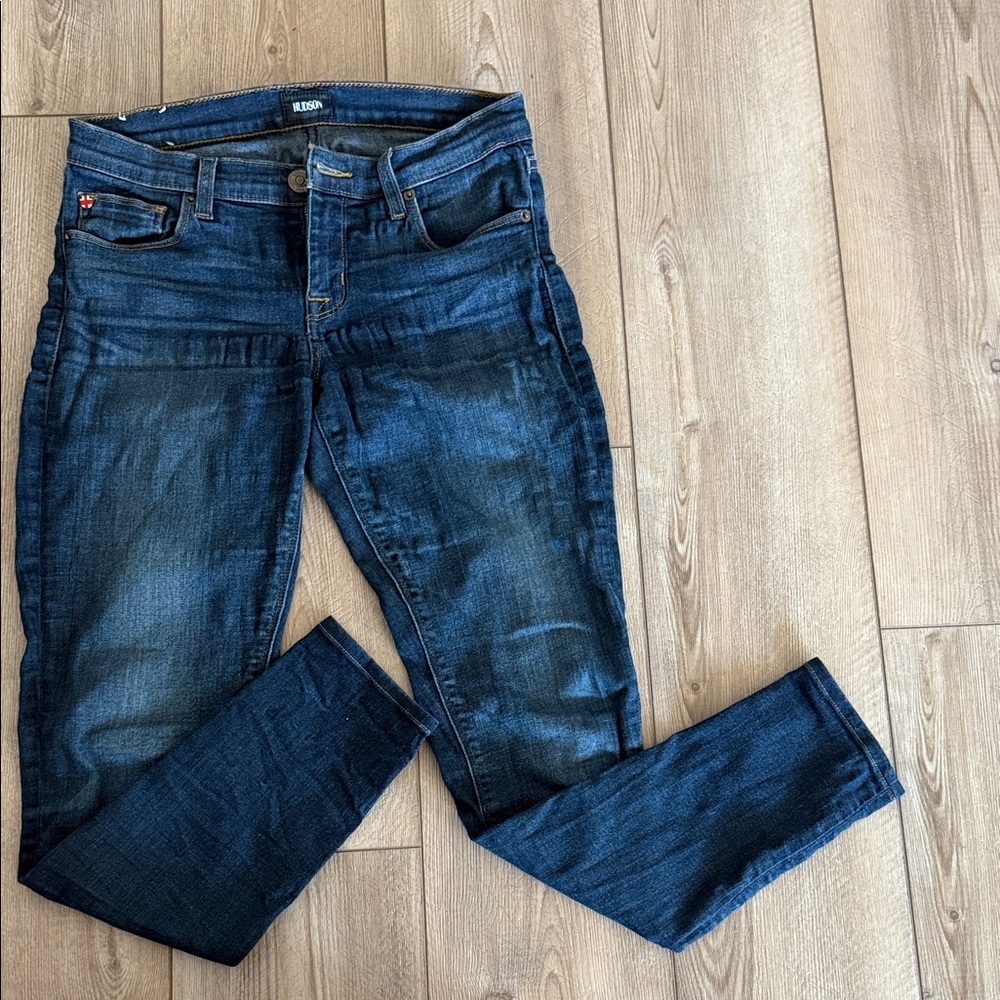 Hudson Jeans Dark Blue Women's Skinny Jeans